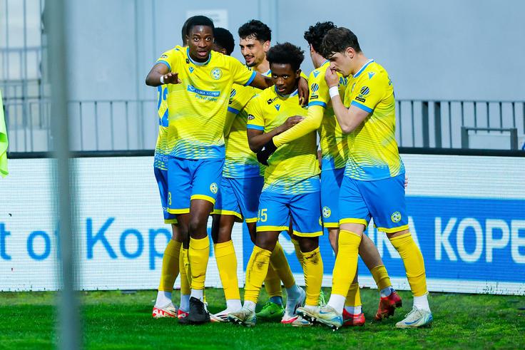 V 42. minuti je mrežo Mure zatresel Francoz Isaac Matondo. | Foto: Aleš Fevžer