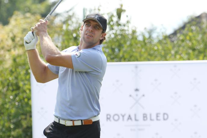 Anže Kopitar golf | Veliki ljubitelj golfa Anže Kopitar je postal vlagatelj v golfski klub Los Angeles (LAGC), ki tekmuje v hibridni seriji tekmovanj TGL. | Foto Aleš Fevžer