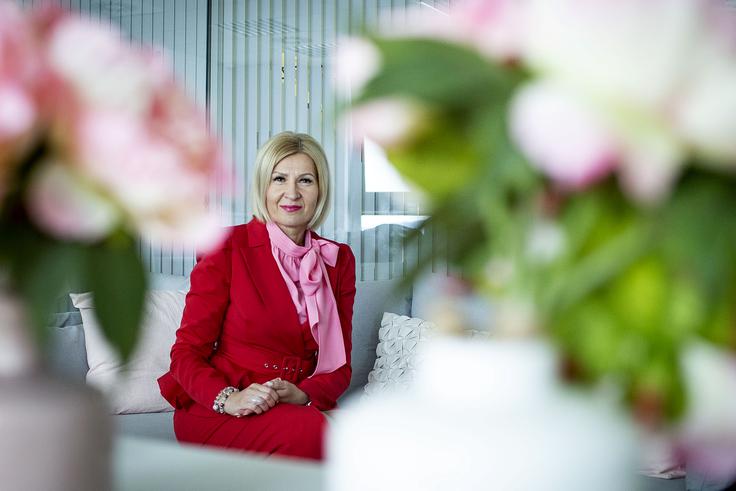 Na položaju direktorice se je naučila ogromno, danes ugotavlja, da je nekatere odločitve sprejemala prehitro. | Foto: Ana Kovač