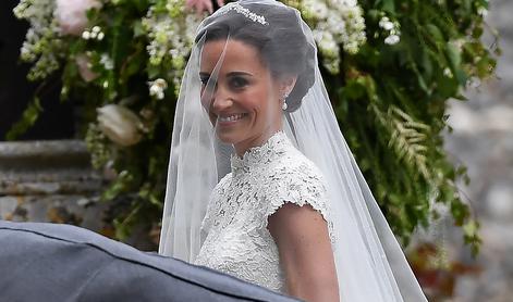 Pippa Middleton potrdila nosečnost