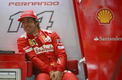 Alonso zanikal odhod iz Ferrarija