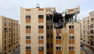 Izrael v letalskem napadu v Gazi ubil poveljnika Islamskega džihada #video