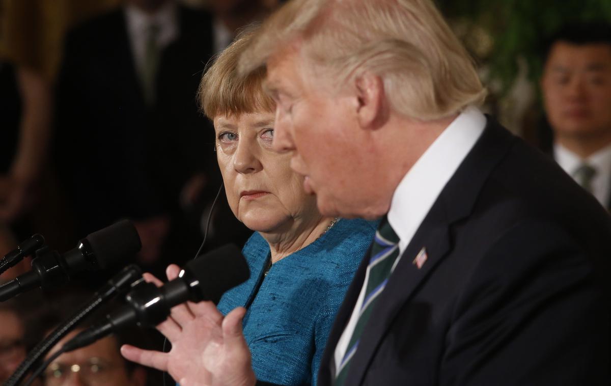 Donald Trump Angela Merkel | Foto Reuters
