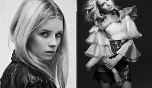 Lottie Moss po stopinjah slavne sestre Kate