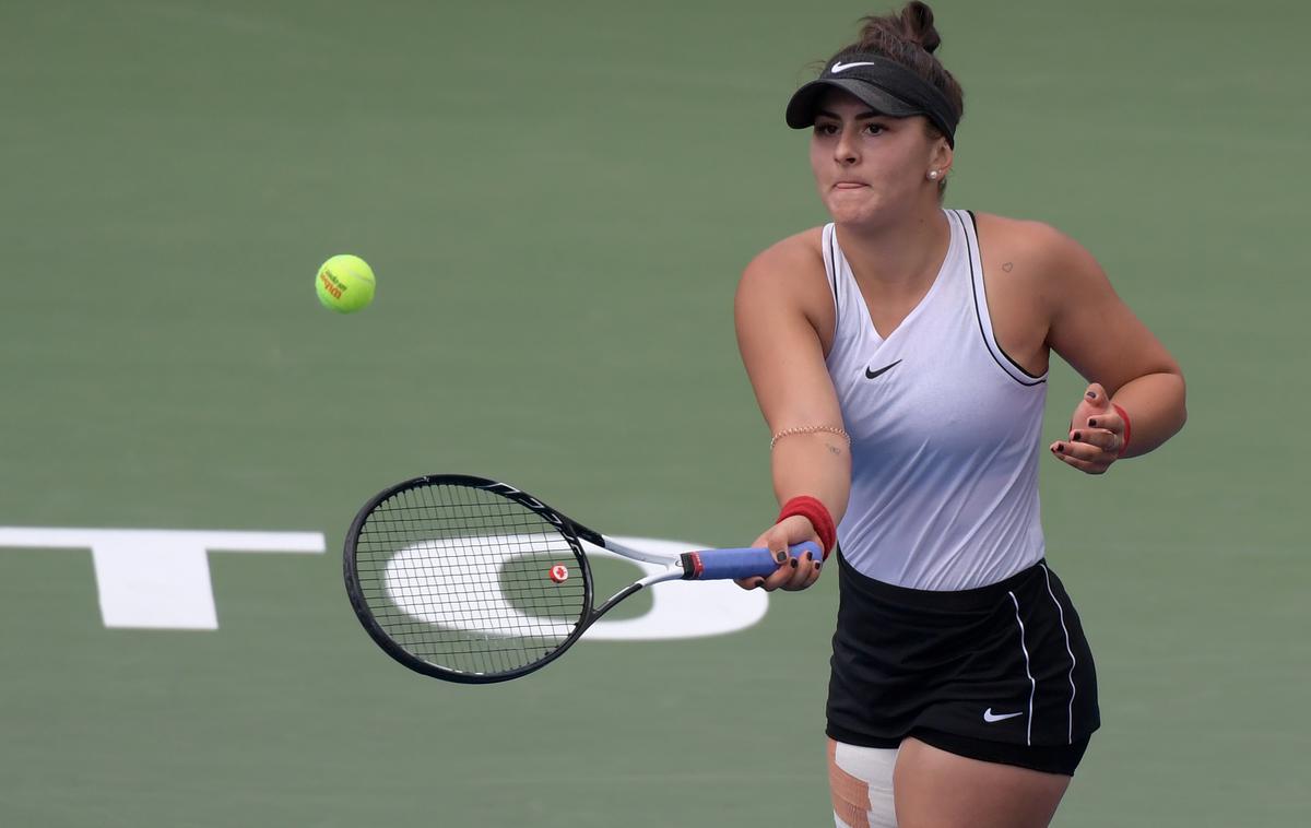 Bianka Andreescu | Devetnajstletna Kanadčanka Bianca Andreescu je zmagovalka turnirja v Torontu. | Foto Reuters