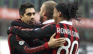 Zmagi Milana in Arsenala, Juventus na kolenih