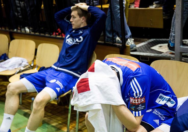 Celjani so imeli v zadnjih sekundah "zicer" za zmago. | Foto: Vid Ponikvar