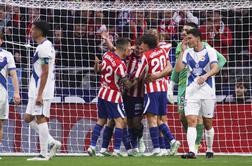 Oblakovi nadaljevali zmagoviti niz, oči uprte v el clasico