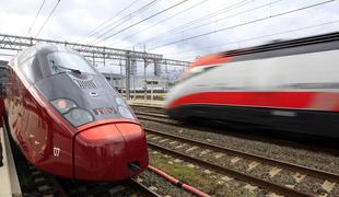 V Italiji zaradi stavke motnje v železniškem prometu