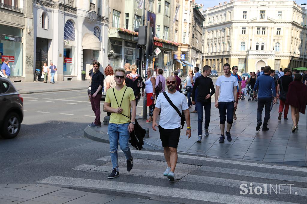Sarajevo, ulični stil, moda