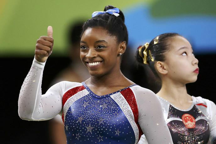 Simone Biles | Foto Reuters