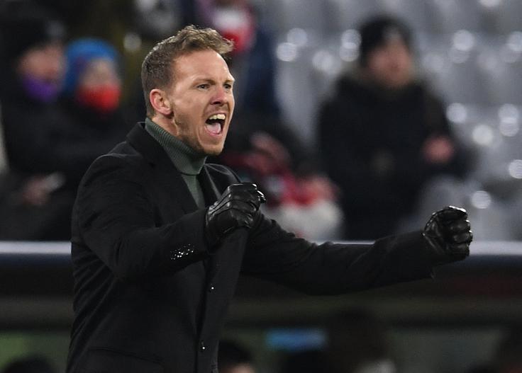 Julian Nagelsmann ostaja v boju za evropsko krono. | Foto: Reuters