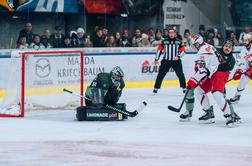 V živo: Olimpija pred vrnitvijo na domač led še na vročem gostovanju