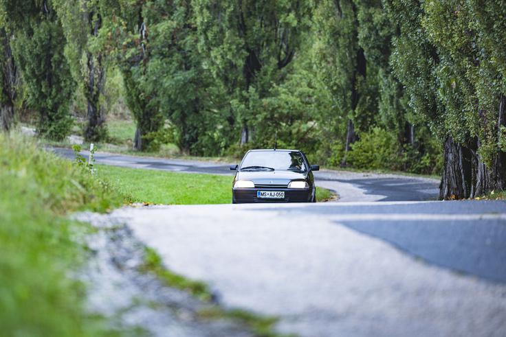 Citroen AX, Stanislav Lašič | Foto: Ana Kovač