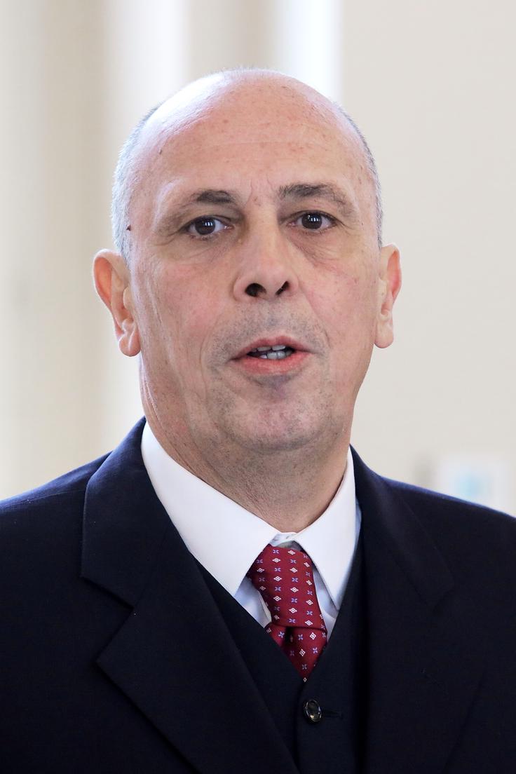 Novogoriško občino je danes obiskal veleposlanik Italije v Sloveniji Carlo Campanile. | Foto: STA ,