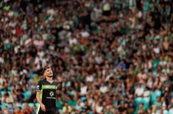 V živo: Olimpija nevarnejša v Domžalah, domača obramba drži ničlo