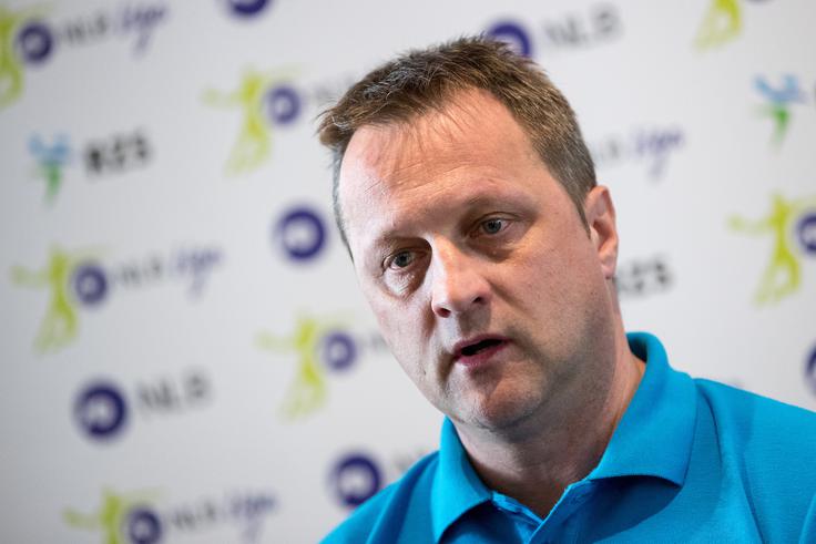 rokomet NLB Leasing liga Velenjčani so glavni izzivalci Celja. Na naslov čakajo od leta 2013. | Foto: Matic Klanšek Velej/Sportida