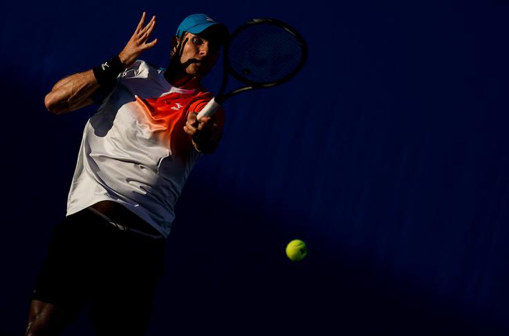Blaž Rola je izpadel v 2. krogu kvalifikacij za nastop na OP Avstralije. | Foto: Matic Klanšek Velej/Sportida