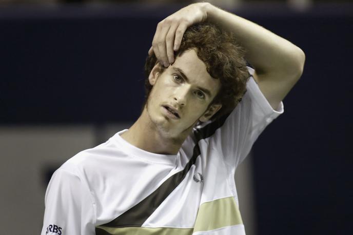 Andy Murray | Andy Murray se je vrnil po skoraj polletni odsotnosti. | Foto Gulliver/Getty Images