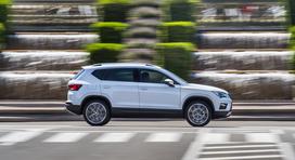 Seat ateca - prva vožnja