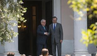 ''Kdo prihaja? Juncker? Nočem vedeti, kaj se dogaja.'' (foto in video)