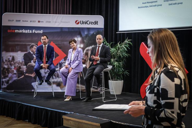 V Unicreditu so prepričani, da bodo pospešili rast na področju vzajemnih skladov in da bodo z inovativnimi produkti vplivali na kakovost trga in zadovoljstvo strank. | Foto: Ana Kovač