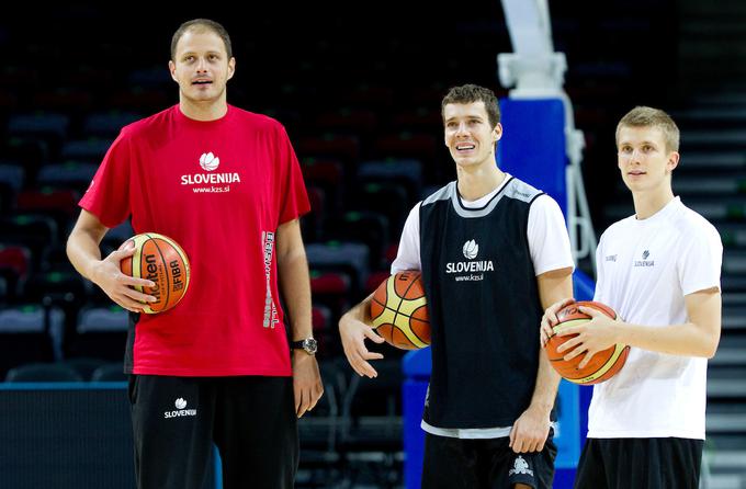 Nesteroviću je pri 12 letih podajal žogo, ko se je ta pripravljal na sezono v ligi NBA. | Foto: Sportida