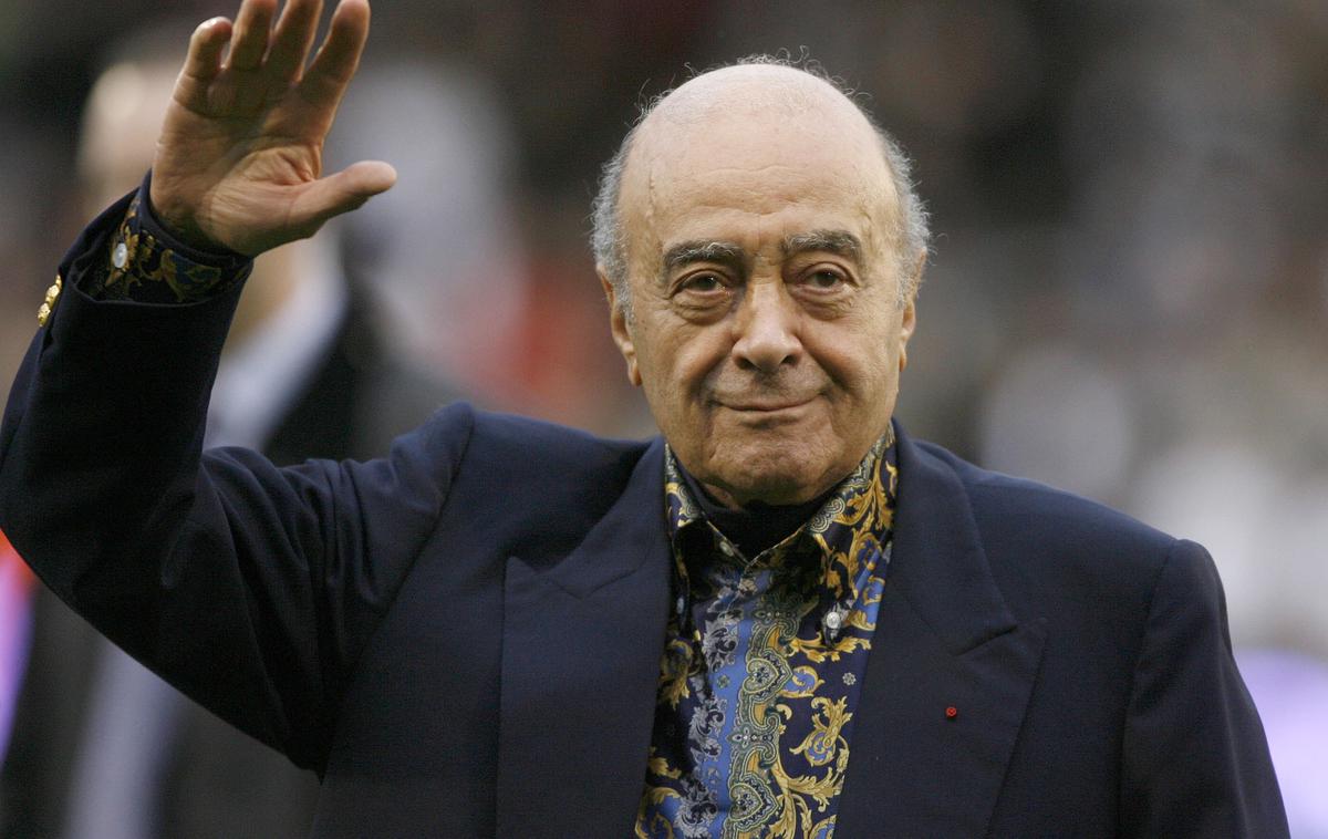 Mohamed al Fayed | Al Fayed, ki je umrl lani, star 94 let, je bil že v preteklosti obtožen spolnega napada in otipavanja več žensk. | Foto Guliverimage