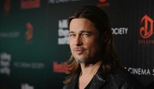 Brad Pitt v iskanju zdravila proti zombijem