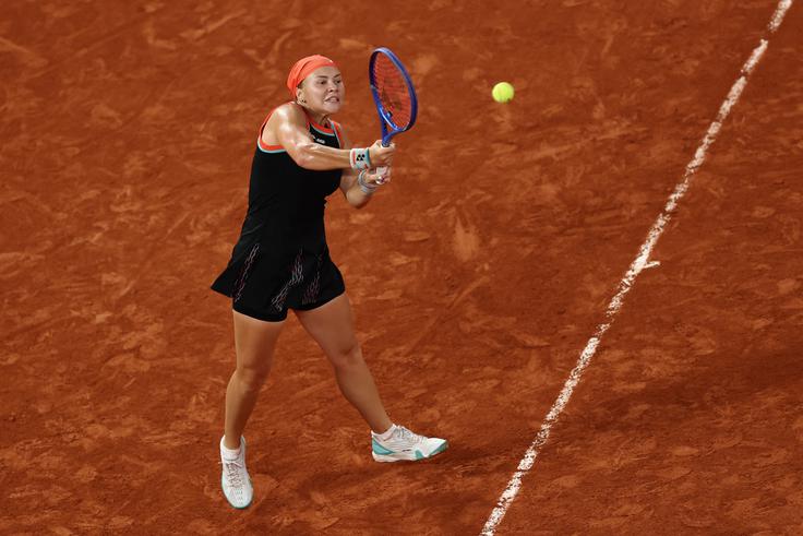 Diana Šnajder je veljala za favoritko v drugem polfinalnem dvoboju. | Foto: Reuters