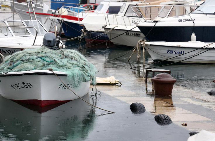 Mogoče so tudi bliskovite poplave.  | Foto: Grgo Jelavic / Pixsell