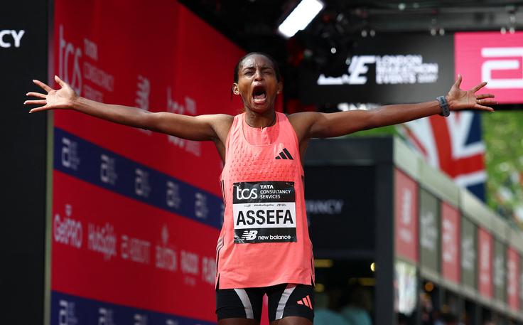 Tigst Assefa | Foto: Reuters