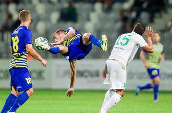 Olimpija v Kopru v zadnji sekundi zapravila točko