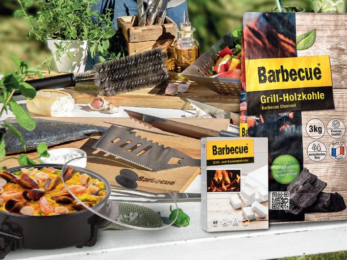 Pripomočke za žar poiščite med izdelki za piknik Barbecue. | Foto: Spar