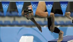 Mankoč izvrsten v Phelpsovi družbi
