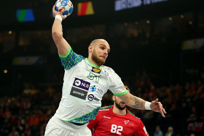 EHF Euro 2024: Slovenija - Portugalska slovenska rokometna reprezentanca Borut Mačkovšek | Borut Mačkovšek bo s Szegedom gostoval v Zagrebu. | Foto Reuters