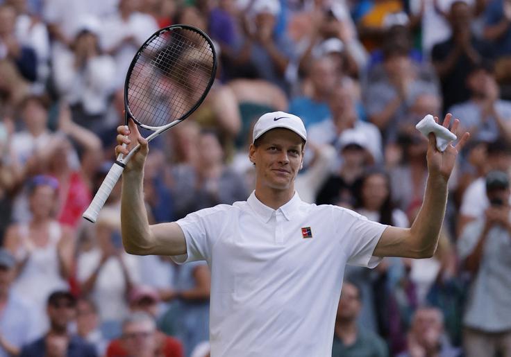 Jannik Sinner | Foto: Reuters