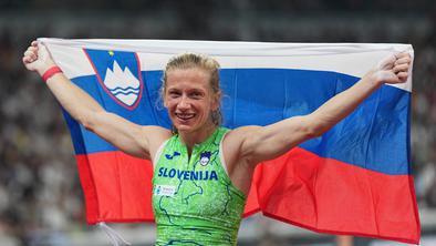 Tina Šutej na SP osvojila prvo odličje, Guček 14. v polfinalu