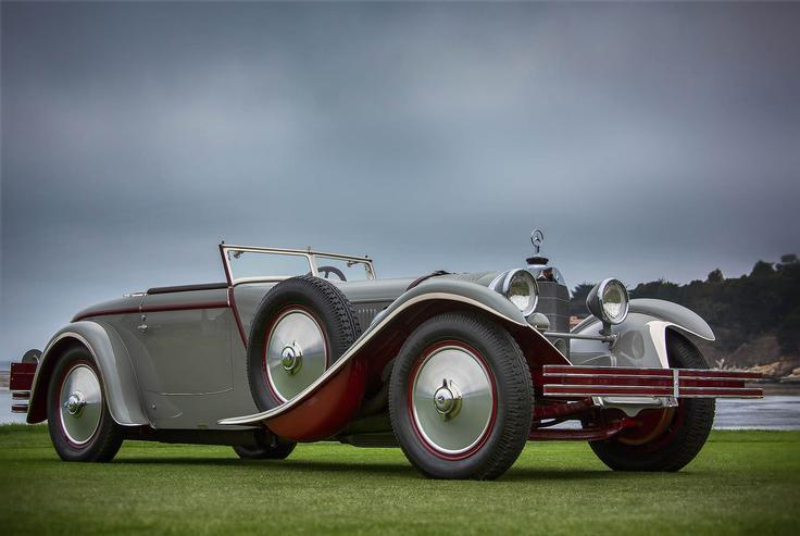 Že konec 20. let prejšnjega stoletja je ta avtomobil zmogel skoraj 180 kilometrov na uro. | Foto: RM Sotheby's