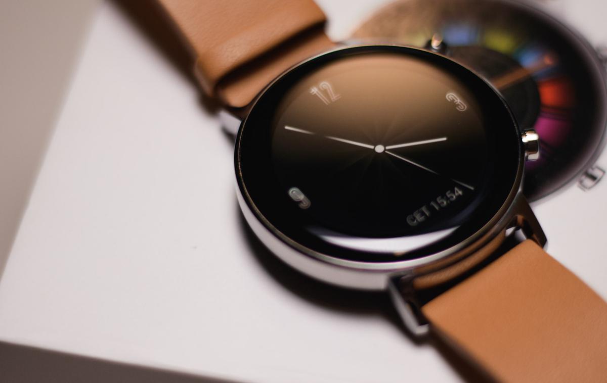 Huawei Watch GT 2 mala | So končno izpopolnili pravo uro tudi za naša manjša zapestja? | Foto Kristjan kovač