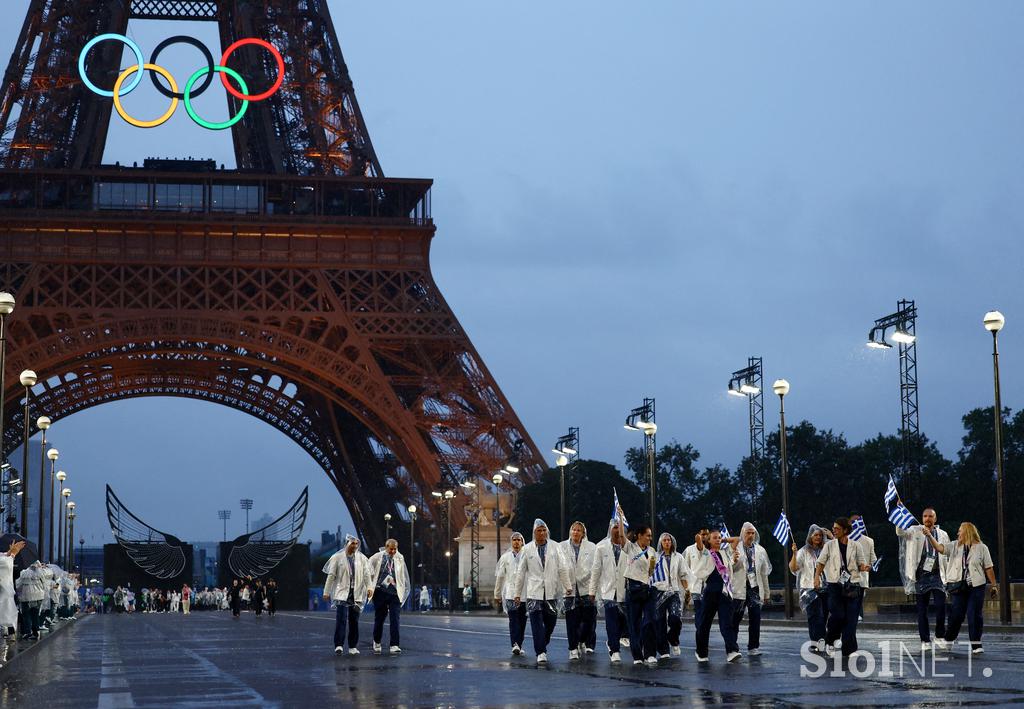 Pariz 2024 otvoritev olimpijske igre