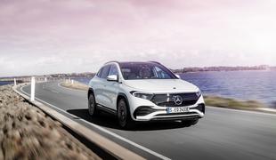 Novi EQA – vstopnica v svet električnih vozil Mercedes-EQ