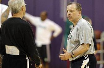 Thibodeau na klopi Bullsov
