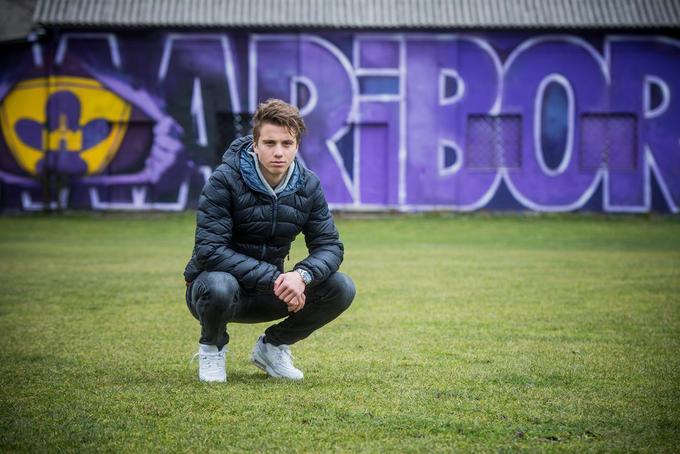 Za Maribor je do zdaj dosegel 33 golov. V Ljudskem vrtu uživa poseben status. | Foto: Sportal