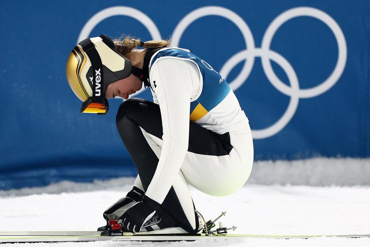 Nika Vodan je osvojila osmo mesto. | Foto: Reuters