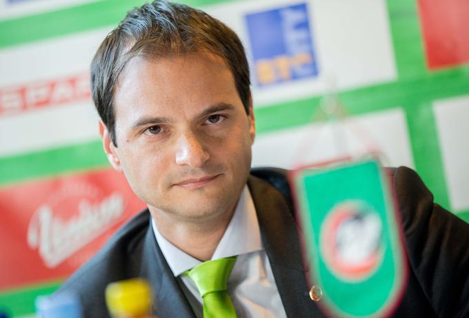 Direktor Olimpije Matevž Zupančič: Na potezi so sponzorji. | Foto: 