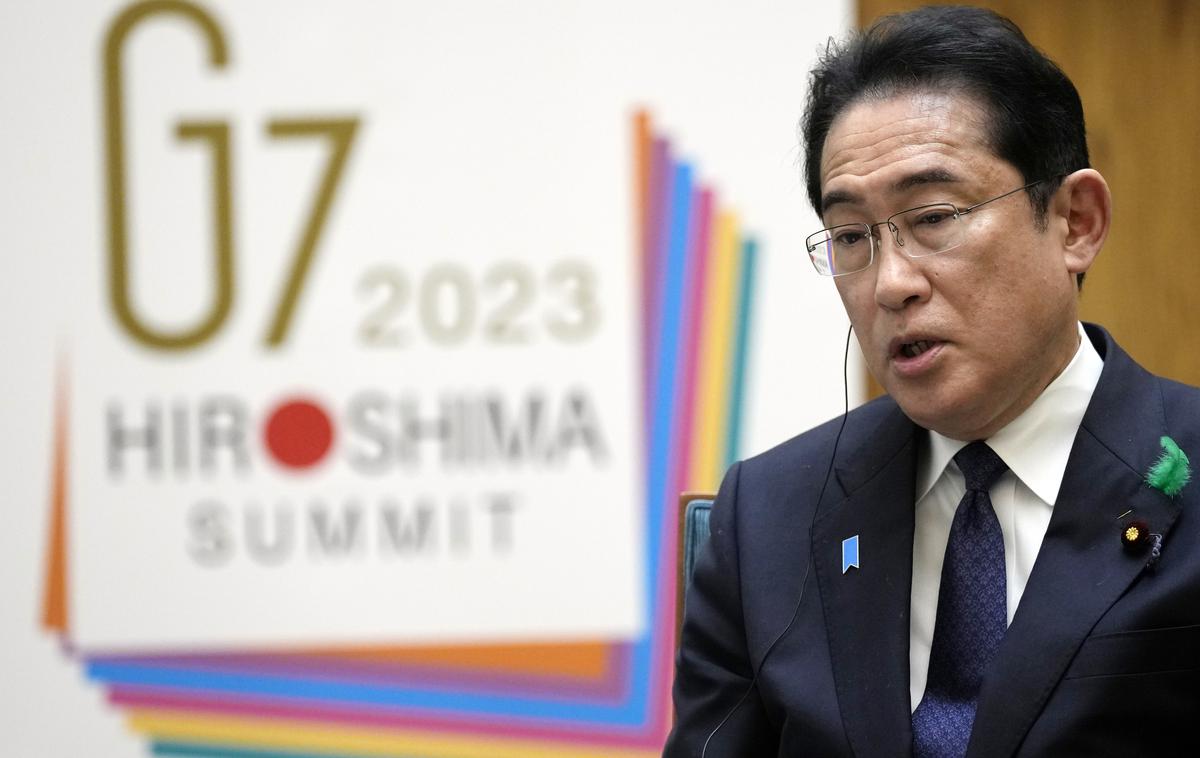 Fumio Kišida | Gostitelj vrha G7 v Hirošimi bo japonski premier Fumio Kišida. | Foto Guliverimage
