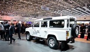 Land Rover na avtosalonu Ženeva 2013