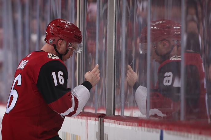 Max Domi | Branilec hokejskega moštva Montreal Canadiens Max Domi bo zaradi brutalnega dejanja na pripravljalni tekmi izpustil uvodnih pet tekem v ligi NHL. | Foto Getty Images