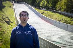 Skakalec preživel eno najhujših nesreč v Sloveniji: Lahko sem vesel, da živim